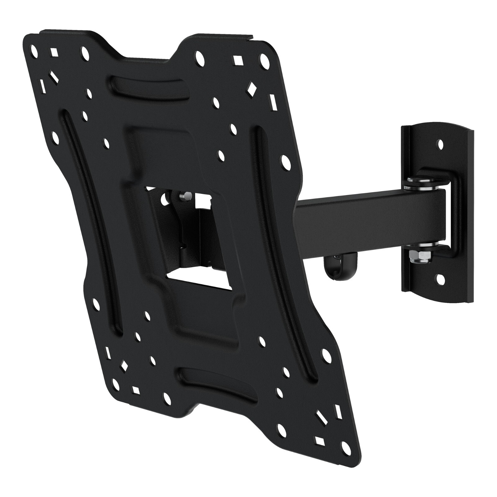 TV or Monitor Wall Mount Bracket With Arm, Tilt & Swivel for up to 43"" Screens