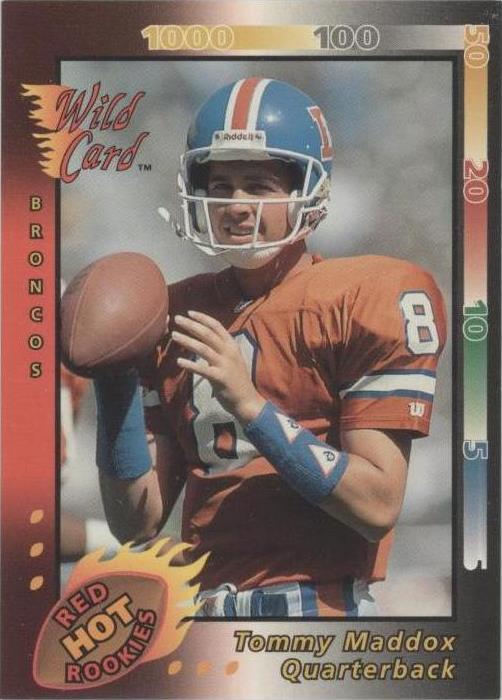 1992 Wild Card Tommy Maddox #23 - 1 of 2
