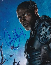 DJIMON HOUNSOU signed autograph 20x25cm GUARDIANS OF THE in person autograph COA