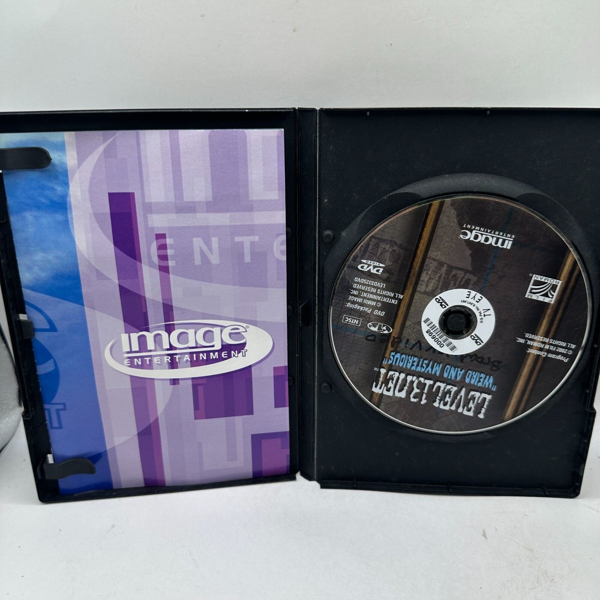 Level13.Net-Weird & Mysterious DVD Movie NTSC Image Entertainment