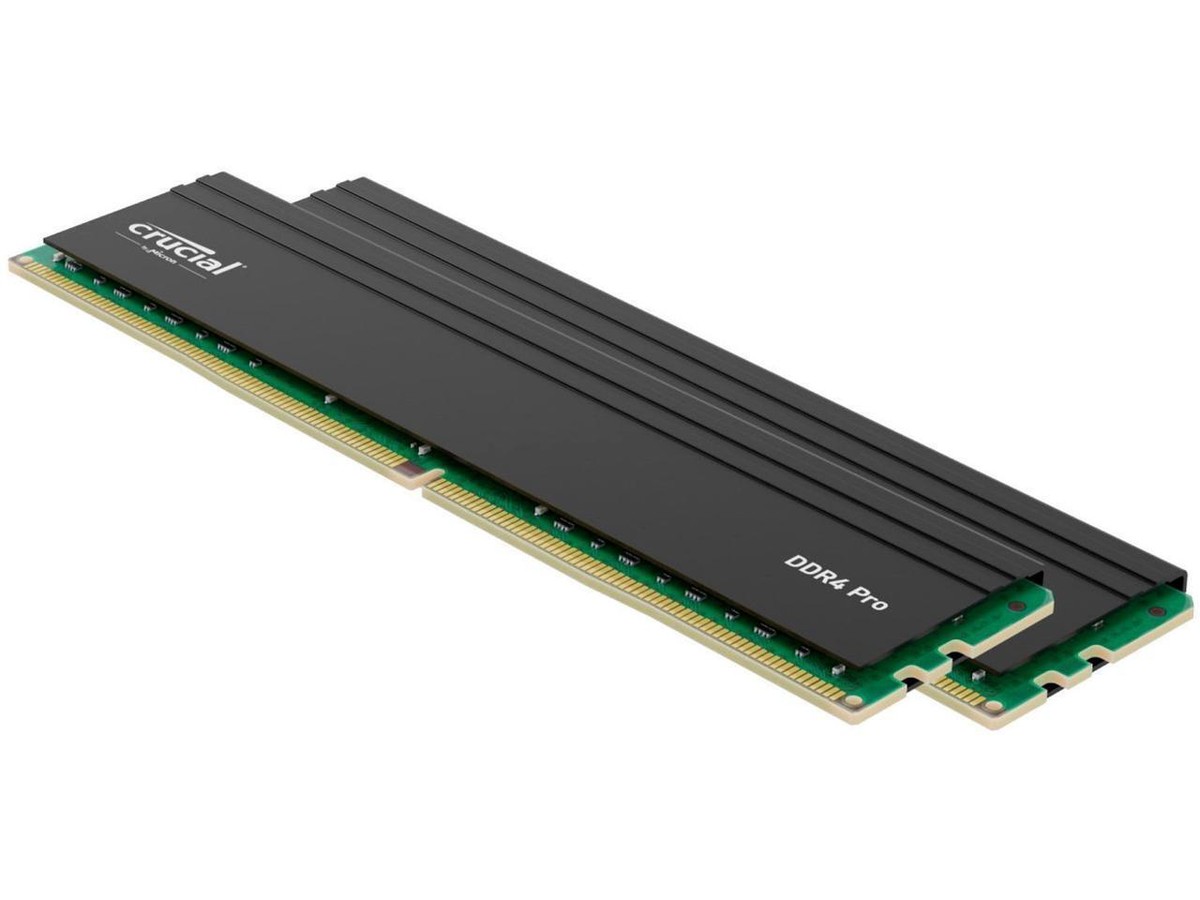 DDR4-3200メモリ32GB Crucial Crucial 32GB DDR4 RAM, 3200MHz (PC4-25600) CL22 Desktop