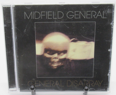 MIDFIELD GENERAL: GENERAL DISARRAY MUSIC CD, 12 GREAT TRACKS, SKINT RECORDS