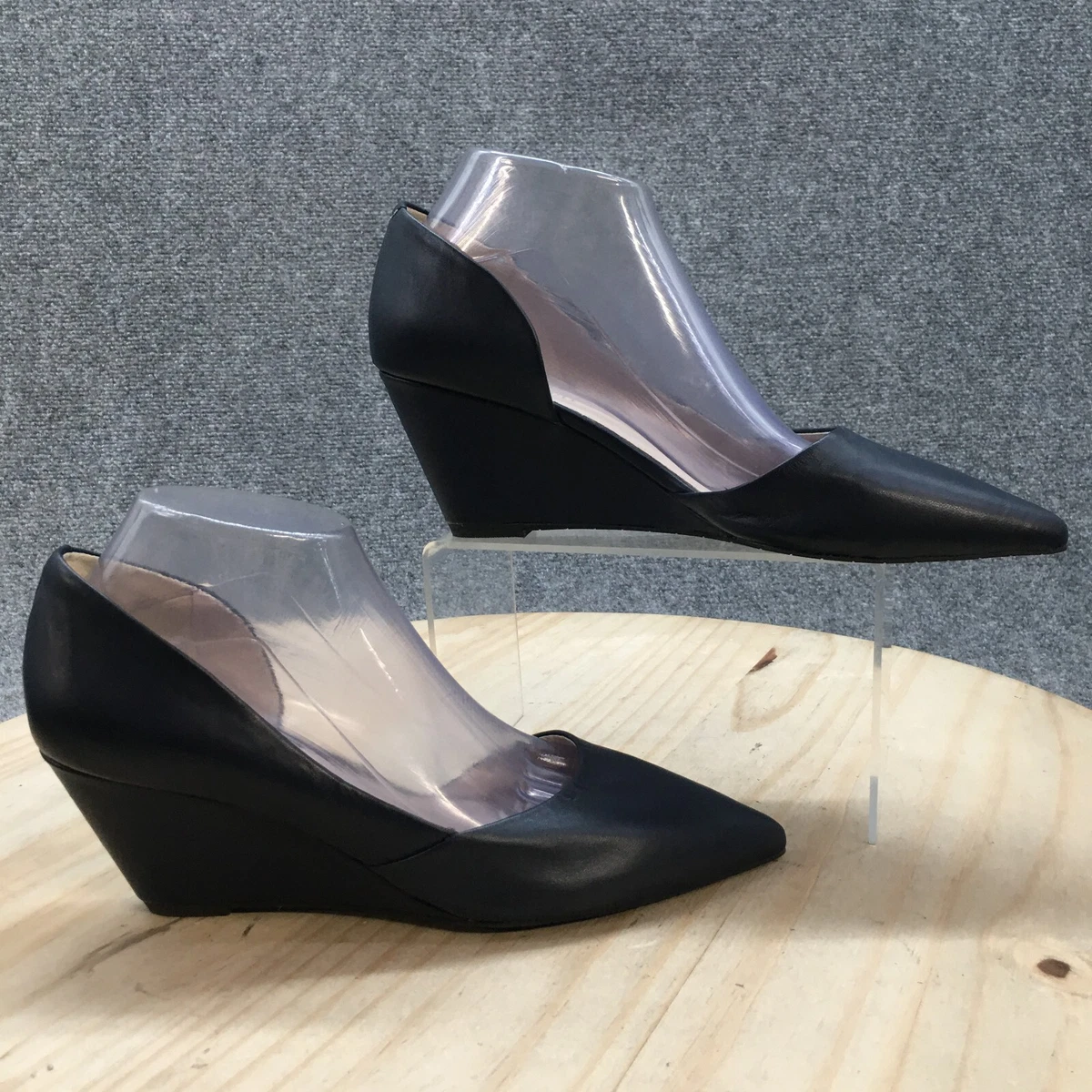 cole haan edith wedge pump