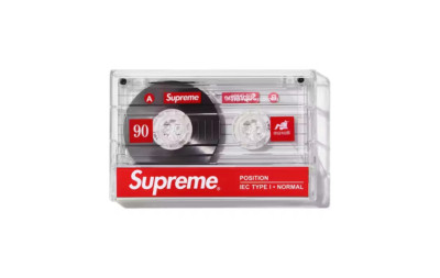 Supreme - Supreme × Maxell Cassette Tapes 5Pack ×2 s-l400.jpg
