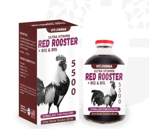 Super b12 5500 para Gallos, Supplementos Vitofarma exp.12/26 - Bild 6 von 6