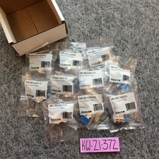 LOT OF 10 VERICOM MKJ6U-02415 Keystone Jack Cat6 RJ45