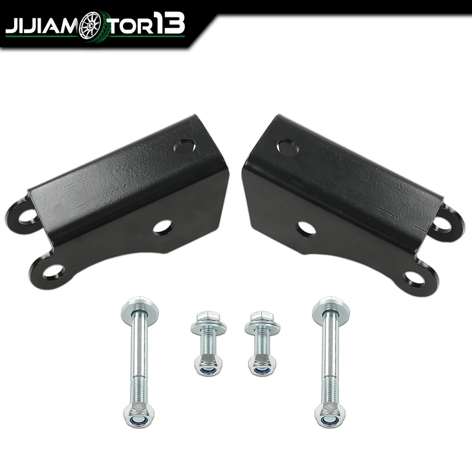 2 удлинителя заднего амортизатора подходят для 1973-87 Chevy GMC C10 C15 2WD заниженного грузовика - Изображение 4 из 4