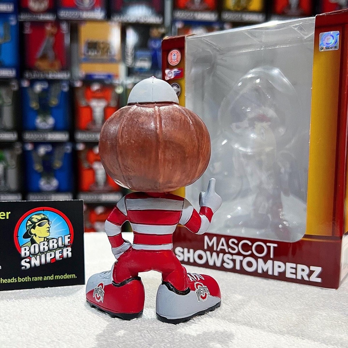 BRUTUS the BUCKEYE Ohio State Buckeyes Football “ShowStomperz