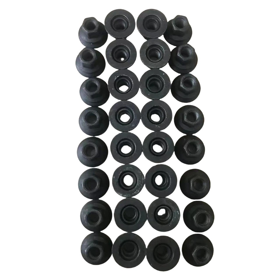 32x NEW Wheel Lug Nut 6509424AA For 2012-2024 Ram 3500 4500 5500 US Foto 3 de 4