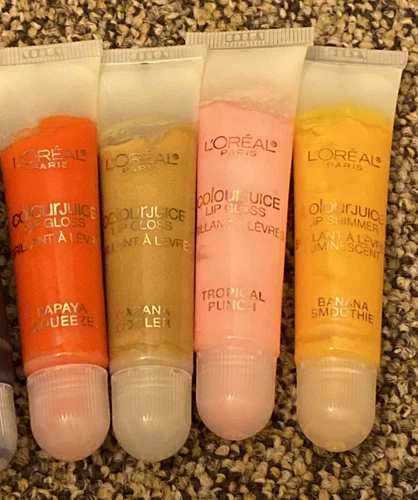 L'OREAL COLOUR JUICE Lip Gloss ~ CHOOSE YOUR SHADE...
