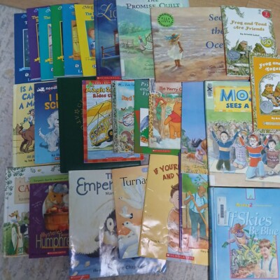 Big Juveniles Book Lot Of 27, Mix Of Paperback And Hardcover: Frog And Toad,...