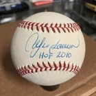 Andre Dawson Signed Baseball with HOF 2010 Added / JSA