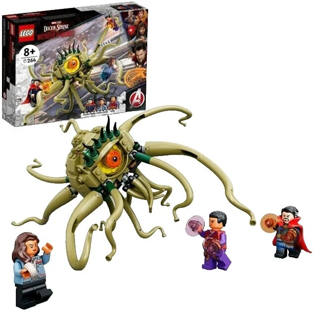 Caja Doctor Extraño LEGO (r) juegos completos y paquetes