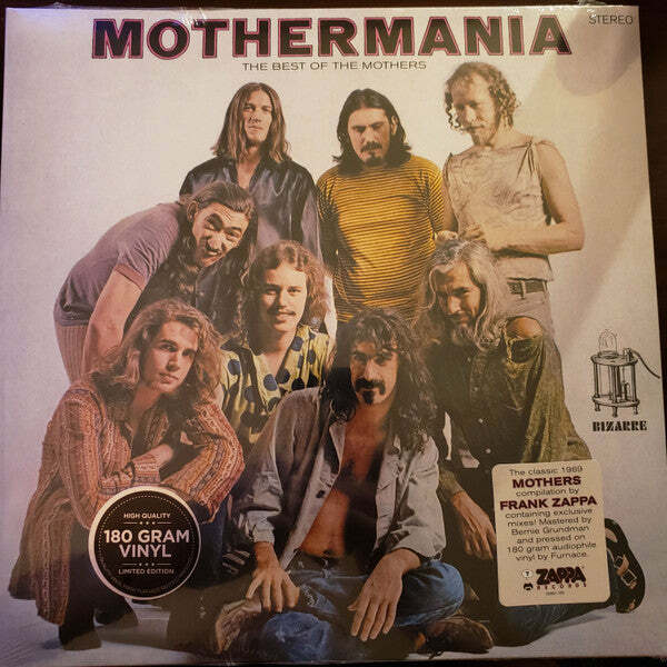 The Mothers Of Invention* – Mothermania Mothermania LP - Frank Zappa Official Store