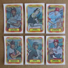 1977 KELLOGG'S 3-D BASEBALL CARD SINGLES COMPLETE YOUR SET U-PICK UPDATED 12/5