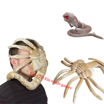 Alien Movie Figure Plush Doll Facehugger Chestburster Stuffed Halloween Toy Gift