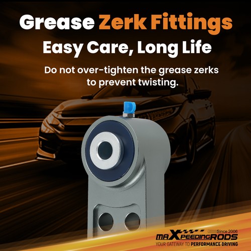 MaXpeedingrods Rear Lower Control Arm For 2002-2006 Acura RSX Base & Type-S - Picture 6 of 13