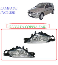2X per Lancia e Ypsilon 1996/2000 faro proiettore anteriore H3/H7 Elec