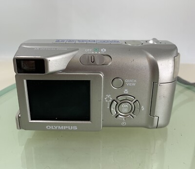 OLYMPUS C-3100ZOOM (新品・未開封) Olympus CAMEDIA C-310 Zoom / D-540 Zoom 3.2MP Digital Camera