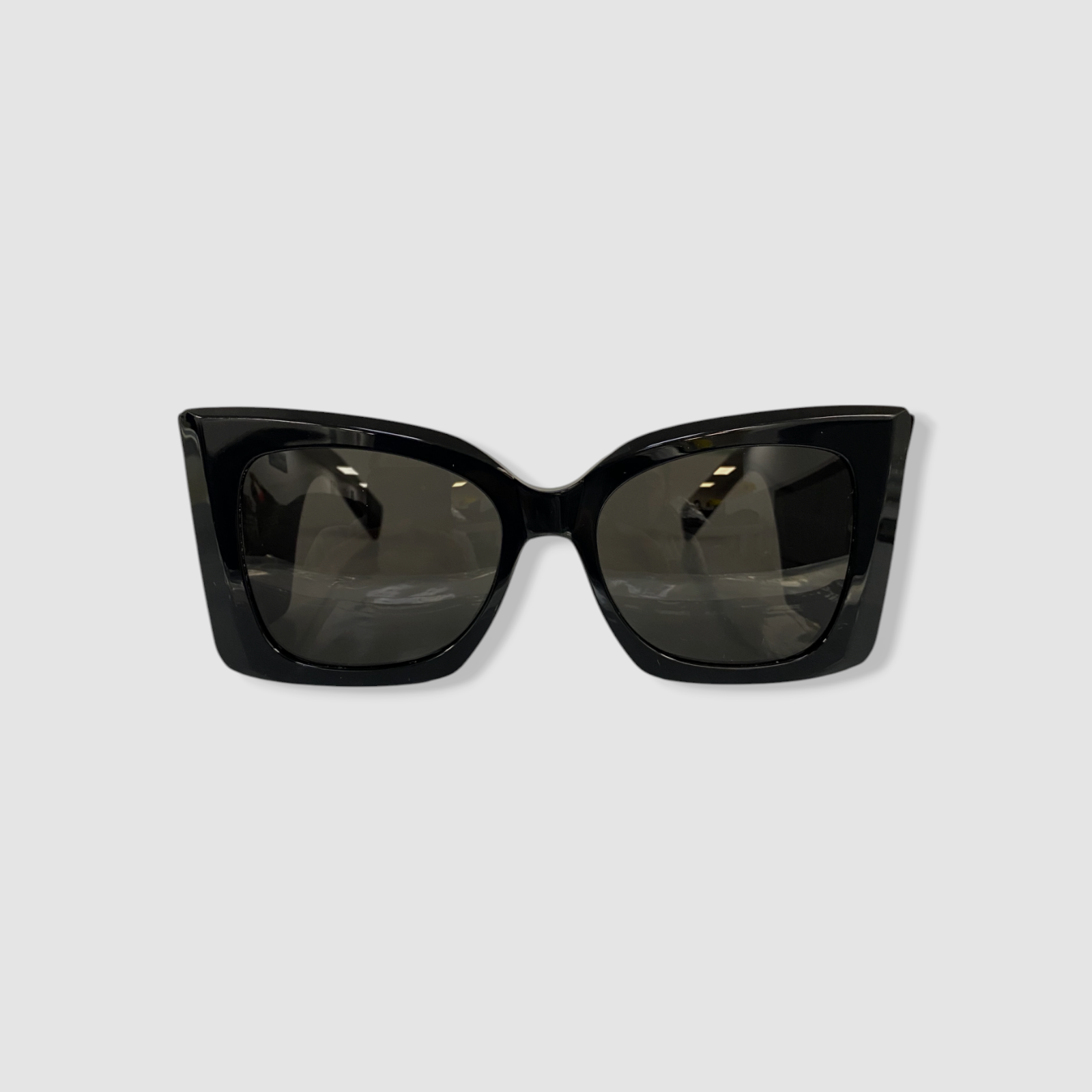 Saint Laurent SLM119 Occhiali da Sole Donna Nero Blaze Cat Eye 54 18 135