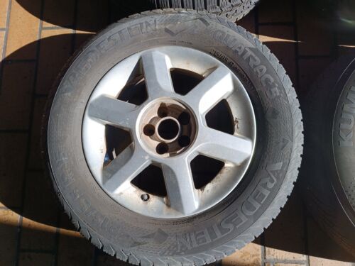 Fiat Ulysse 179 Original Satz Allwetterräder Alufelgen 215/65R15 96H 6-7mm - Bild 3 von 22