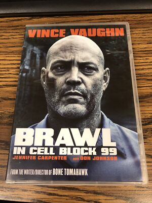 Brawl In Cell Block 99 ( 2017, DVD) Vince Vaughn - S. Craig Zahler Film