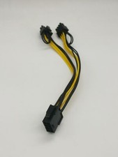 NVIDIA dual 8 to 8 Graphics Card Power Cable for Tesla K80 M40 M60 P40 P100