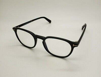 TOM FORD TF5583-B 001 EYE GLASSES FRAMES UNISEX EYEWEAR 50-20-145 NEW w.  Case