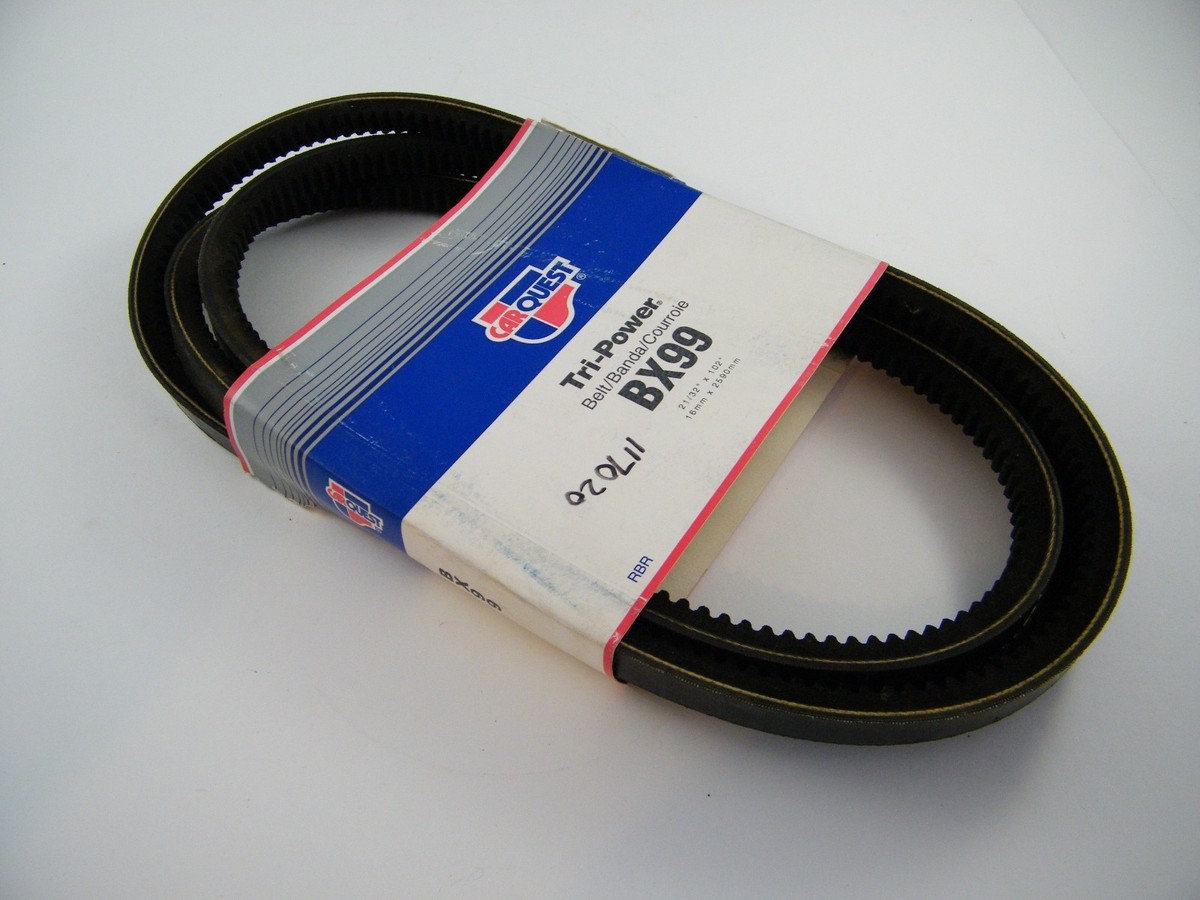 Industrial V-belt Gates BX99 Tri-Power Belt - Industrial Drive Belt For ...