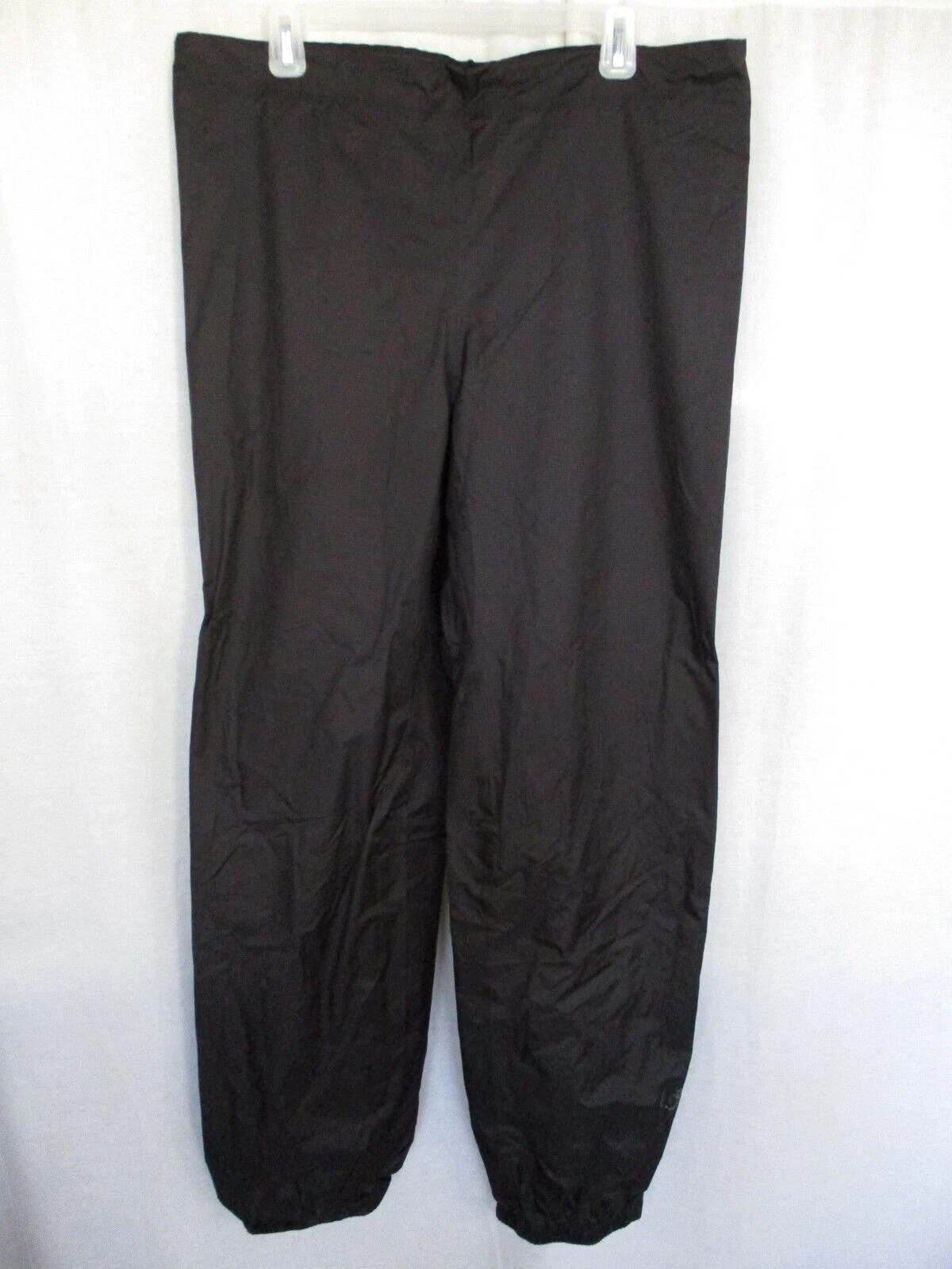 Patagonia Grade VI Mens Pants XL Black 100% Nylon Waterproof & Breathable