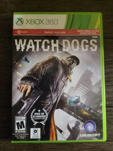 Watch Dogs (Microsoft Xbox 360, 2014)