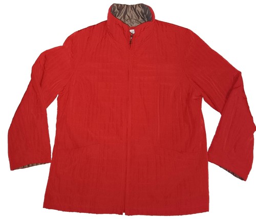 WHITE STAG / ジャケット/--/ウール/RED// WHITE STAG Jacket Coat Mid Length Detachable Hood Quilted Deep Red