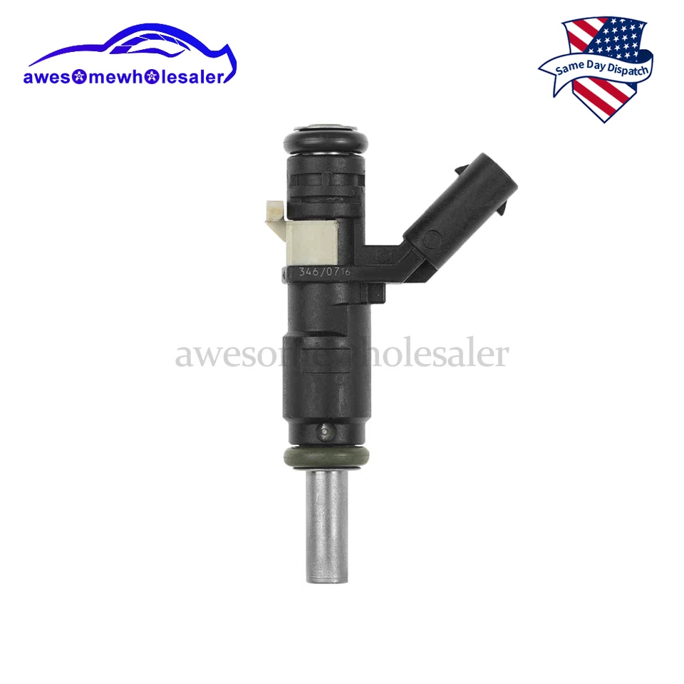 Juego de 6 inyectores de combustible para 08-12 Mercedes-Benz C300 CLS550 GL550 A2720780249 Foto 3 de 4