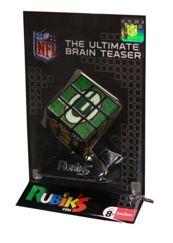 Green Bay Packers Rubiks Cube - Picture 1 of 1