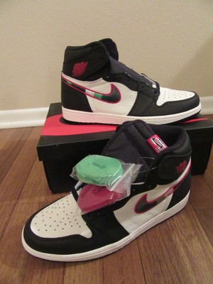 air jordan 1 black varsity red sail