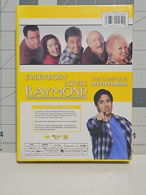 Everybody Loves Raymond: The Complete Sixth Season (DVD, 2006, 5
