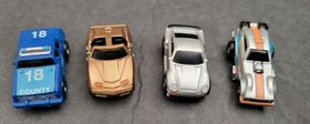 Lot of 9 1986 Micro Machines Various style of  Cars and trucks. "Very Nice"