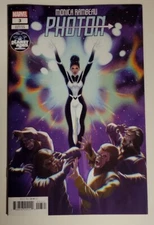 MONICA RAMBEAU: PHOTON #3 04/2023 VF COLA PLANET OF THE APES VARIANT MARVEL