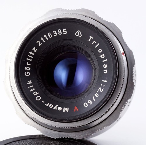 MEYER-OPTIK GÖRLITZ Objektiv TRIOPLAN 2.9/50 Red V * 50mm F/2.9 * ALTIX Mount