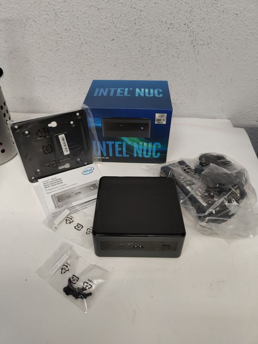 Intel NUC Mini PC NUC10FNH Core i5-10210U 1.60GHz`16GB RAM Intel NUC Mini PC NUC10FNH Core i5-10210U 1.60GHz`16GB RAM