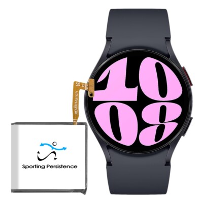 High Capacity 320mAh Extended Slim Battery fits Samsung Galaxy Watch 6 40mm R930