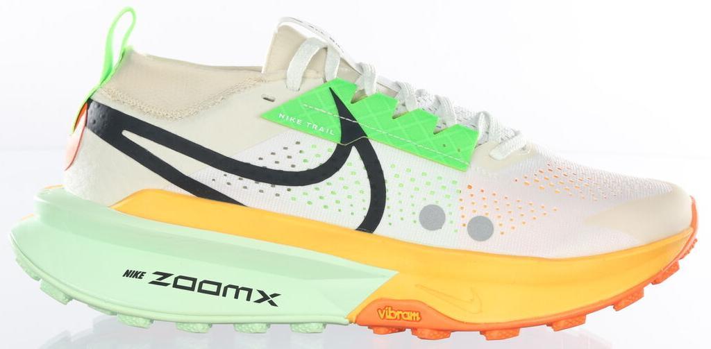 Nike ZoomX Zegama 2 Summit White Laser Orange W for sale | eBay