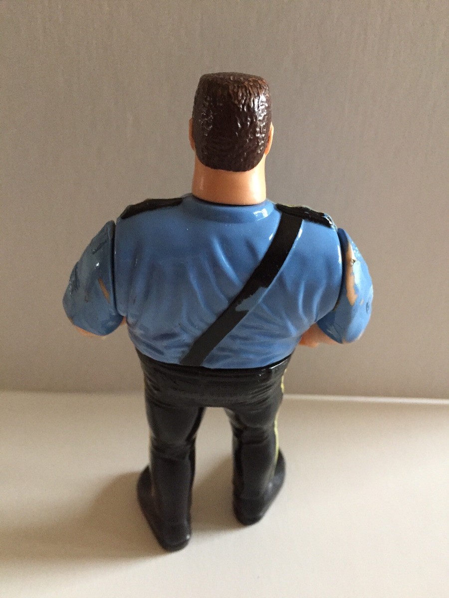 1990 Titan Sports WCW BIG BOSS MAN 5” | eBay