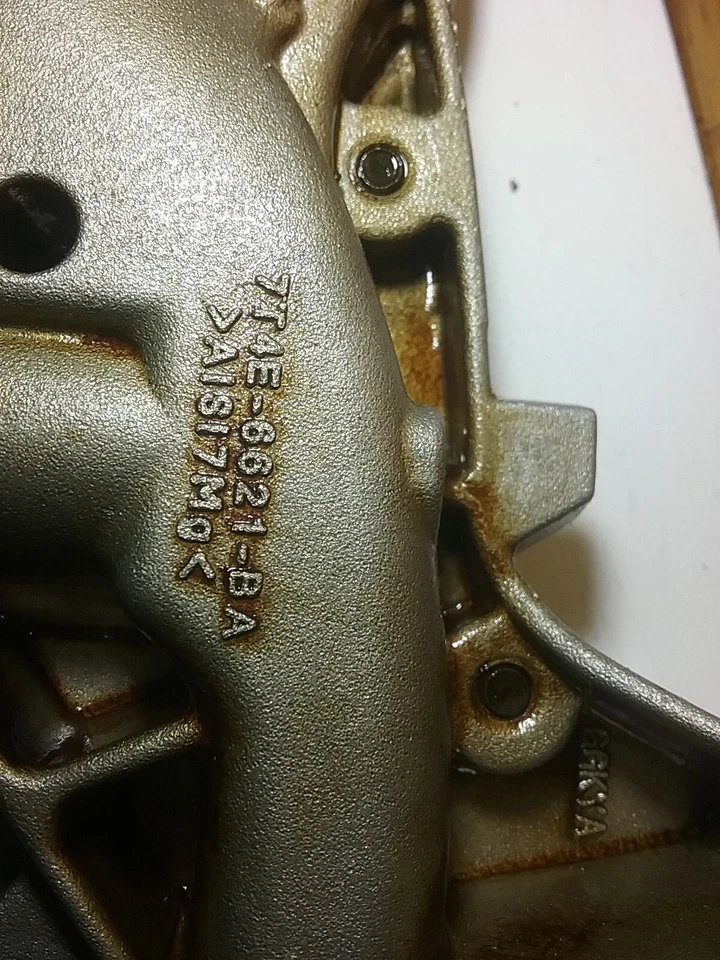 Bomba de aceite de motor Ford Flex 2013-2019 3,5 L 7T4E-6621-BA (6 cilindros) ZC95 Foto 2 de 4