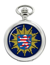 Hessische Polizei Pocket Watch