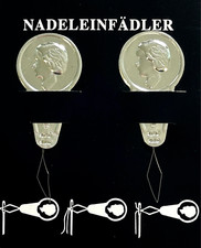 Nadeleinfädler 2 Stück Nadel Einfädler Ein...