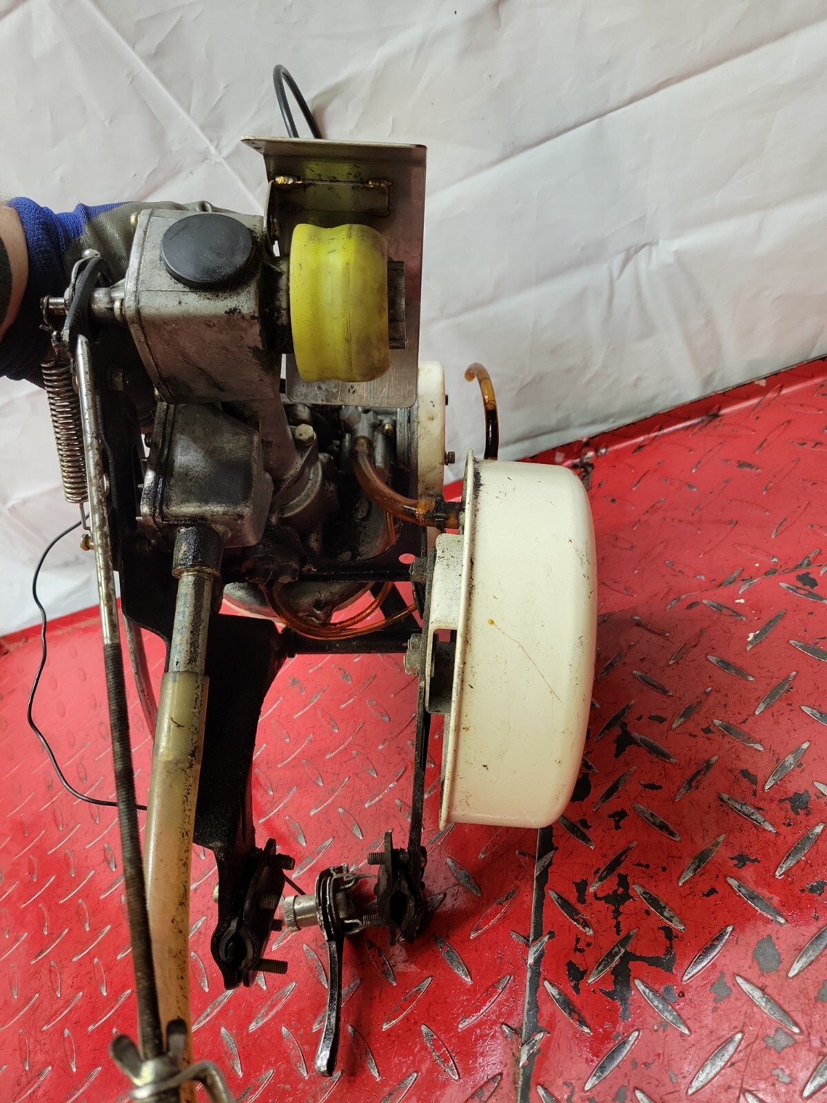 Vintage Sears Free Spirit Bicycle Bike Motor Kit eBay