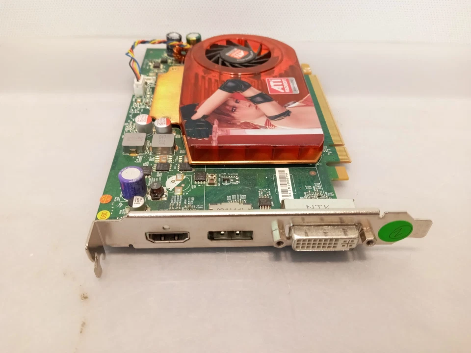 ATI Radeon 102-B38201(B) DVI/HDMI Nvidia 256MB PCI-e Video Graphics Card TESTED - Image 2 of 4