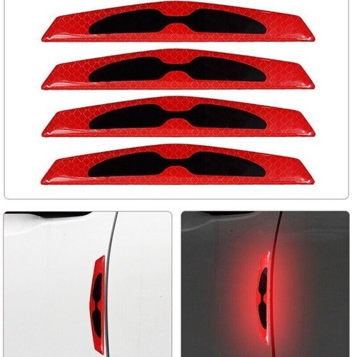 4pcs Door Anti-collision Strip Warning Decorative Sticker For Honda Civic 95-00 - Foto 9 di 16