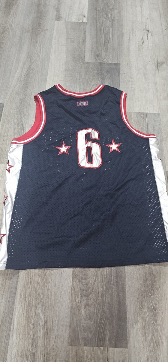 NBA ALL-STAR ジャージ 2XL Vintage Converse All Star Vintage Basketball Jersey XL Black